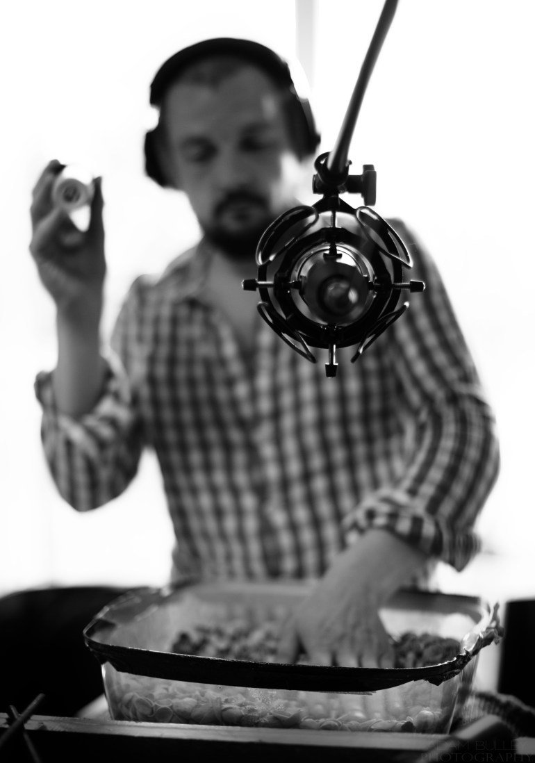 Recording Carrie Bully's Album @ Grans House Studio © Adam Bulley